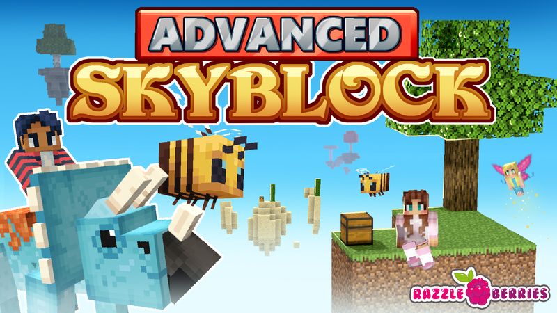 Advanced Skyblock on the Minecraft Marketplace by Razzleberries