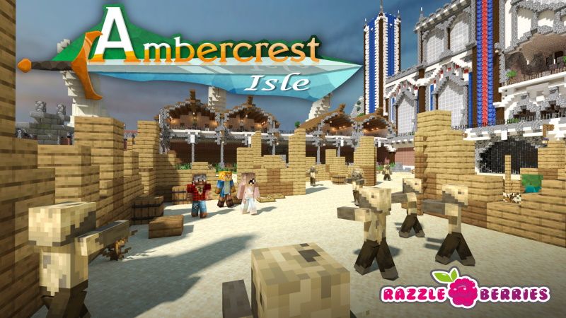 Ambercrest Isle on the Minecraft Marketplace by Razzleberries