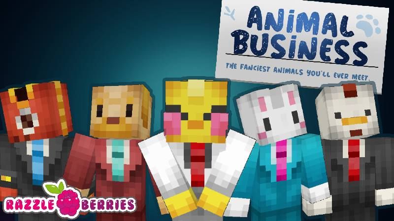 Animal Business on the Minecraft Marketplace by Razzleberries