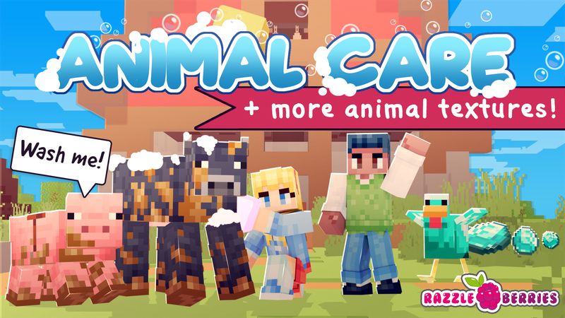 Animal Care on the Minecraft Marketplace by Razzleberries