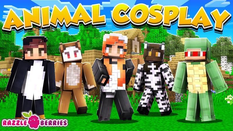 Animal Cosplay on the Minecraft Marketplace by Razzleberries