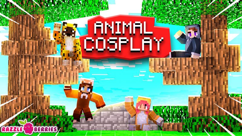 Animal Cosplay on the Minecraft Marketplace by Razzleberries