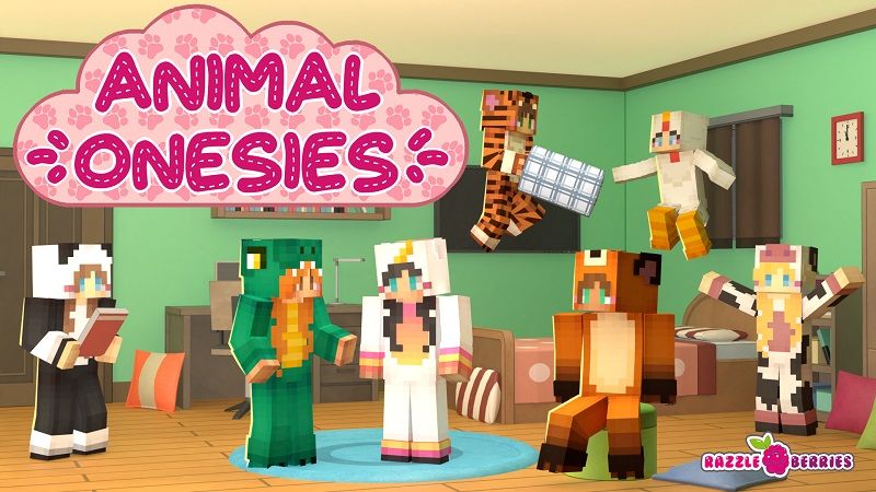 Animal Onesies on the Minecraft Marketplace by Razzleberries