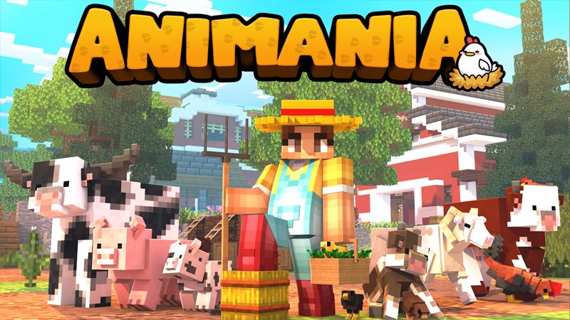 Animania on the Minecraft Marketplace by Razzleberries