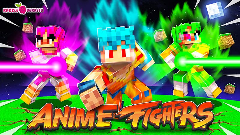 Anime Fighters on the Minecraft Marketplace by Razzleberries