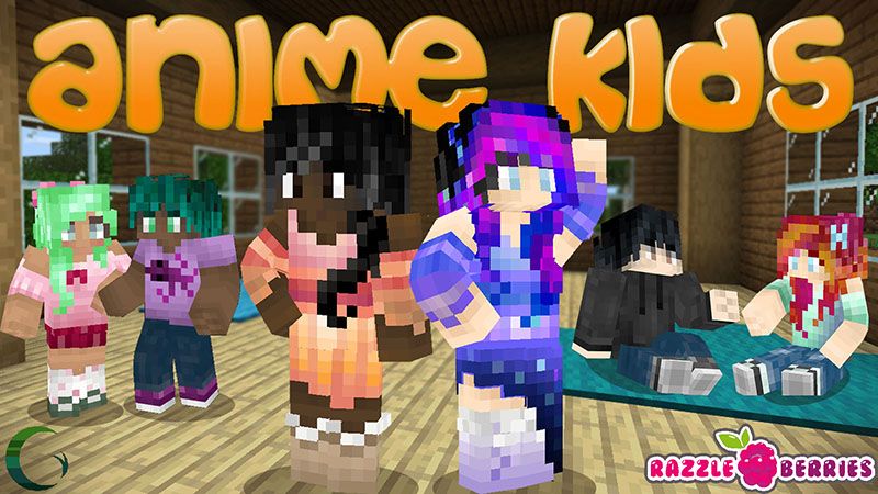 Anime Kids on the Minecraft Marketplace by Razzleberries