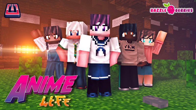 Anime Life HD on the Minecraft Marketplace by Razzleberries