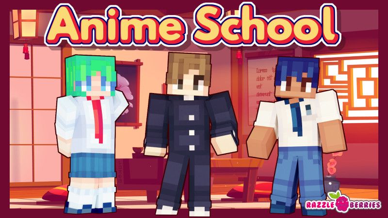 Anime School on the Minecraft Marketplace by Razzleberries