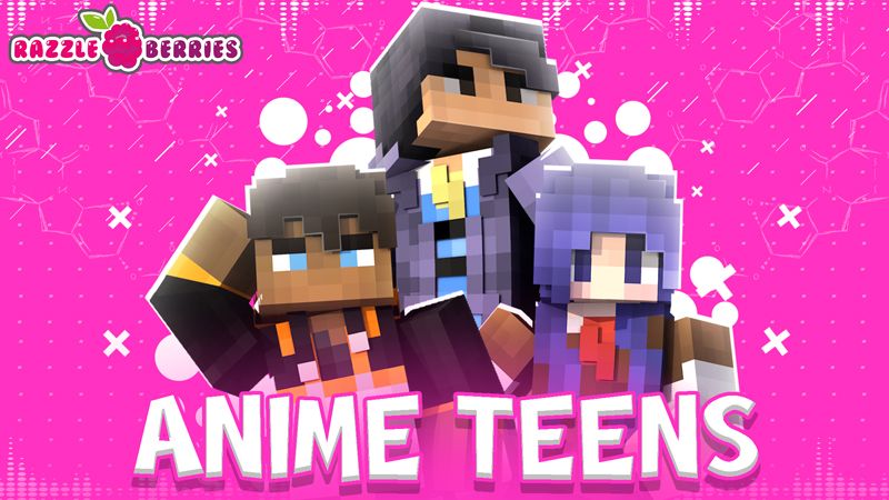 Anime Teens on the Minecraft Marketplace by Razzleberries