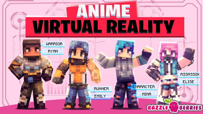 Anime Virtual Reality on the Minecraft Marketplace by Razzleberries