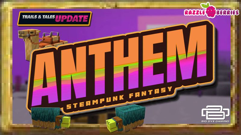 Anthem Steampunk Fantasy on the Minecraft Marketplace by Razzleberries