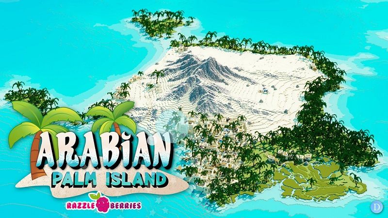 Arabian Palm Island on the Minecraft Marketplace by Razzleberries