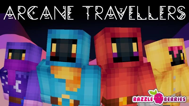 Arcane Travellers on the Minecraft Marketplace by Razzleberries