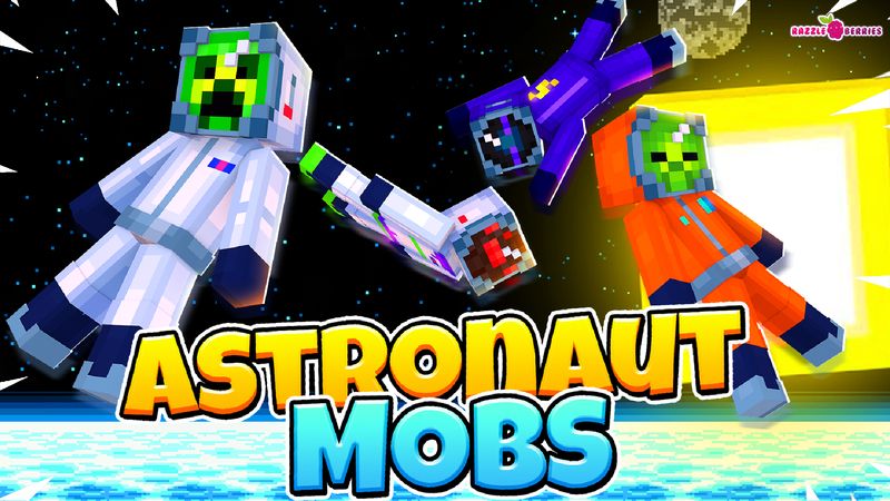 Astronaut Mobs on the Minecraft Marketplace by Razzleberries