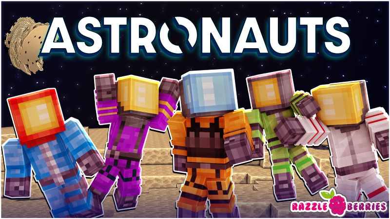 Astronauts on the Minecraft Marketplace by Razzleberries