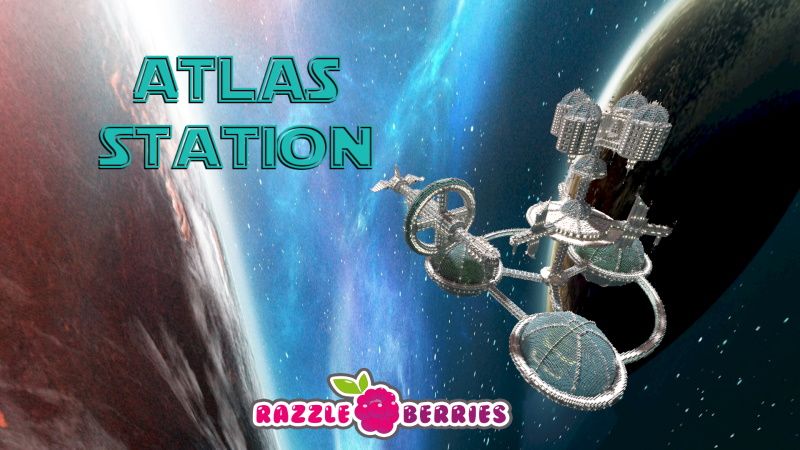 Atlas Station on the Minecraft Marketplace by Razzleberries