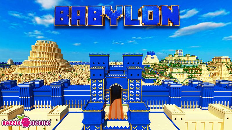 Babylon on the Minecraft Marketplace by Razzleberries