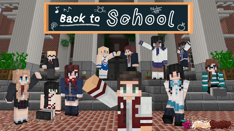 Back To School on the Minecraft Marketplace by Razzleberries