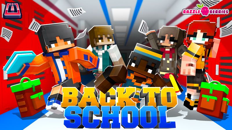 Back To School on the Minecraft Marketplace by Razzleberries