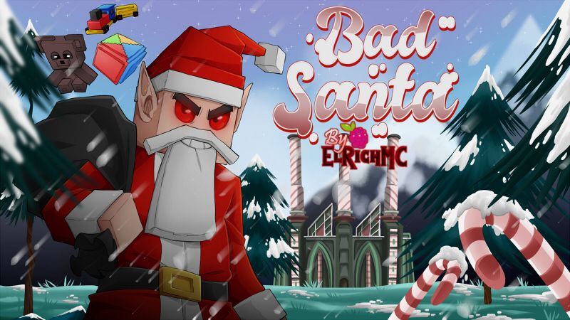 Bad Santa on the Minecraft Marketplace by Razzleberries