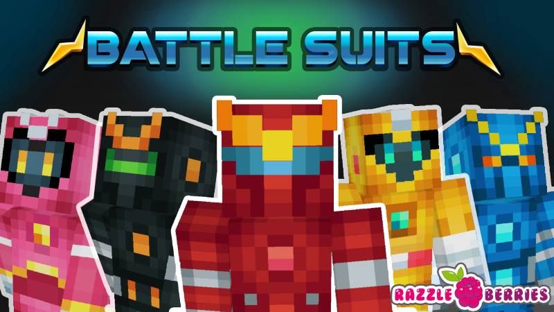 Battle Suits on the Minecraft Marketplace by Razzleberries