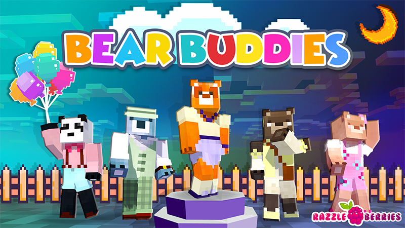 Bear Buddies on the Minecraft Marketplace by Razzleberries