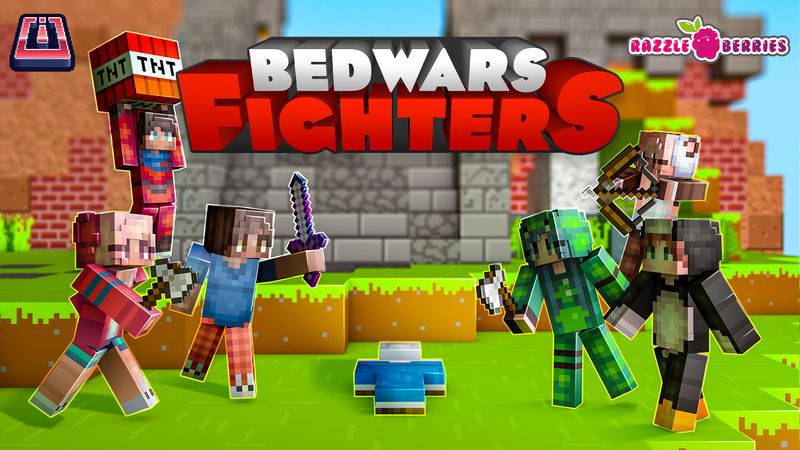 Bedwars Fighters on the Minecraft Marketplace by Razzleberries