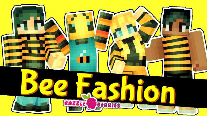 Bee Fashion on the Minecraft Marketplace by Razzleberries