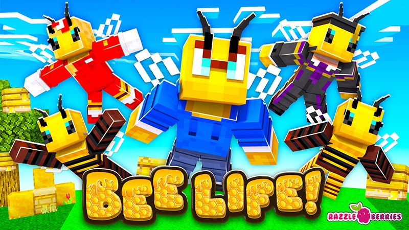 Bee Life! on the Minecraft Marketplace by Razzleberries