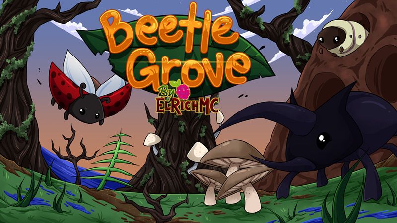 Beetle Grove on the Minecraft Marketplace by Razzleberries