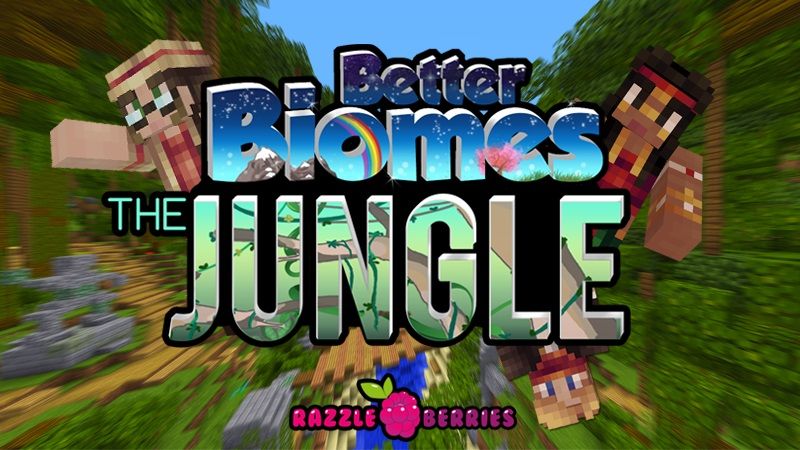 Better Biomes: Jungle