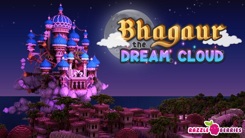 Bhagaur: the Dream Clouds on the Minecraft Marketplace by Razzleberries