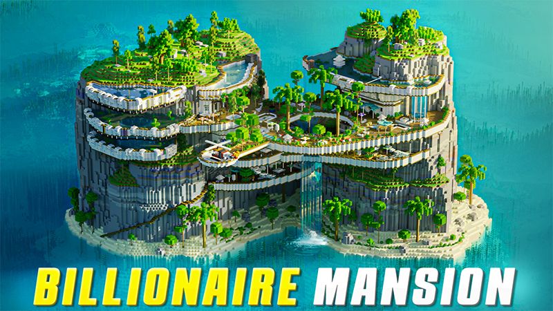 Billionaire Mansion on the Minecraft Marketplace by Razzleberries