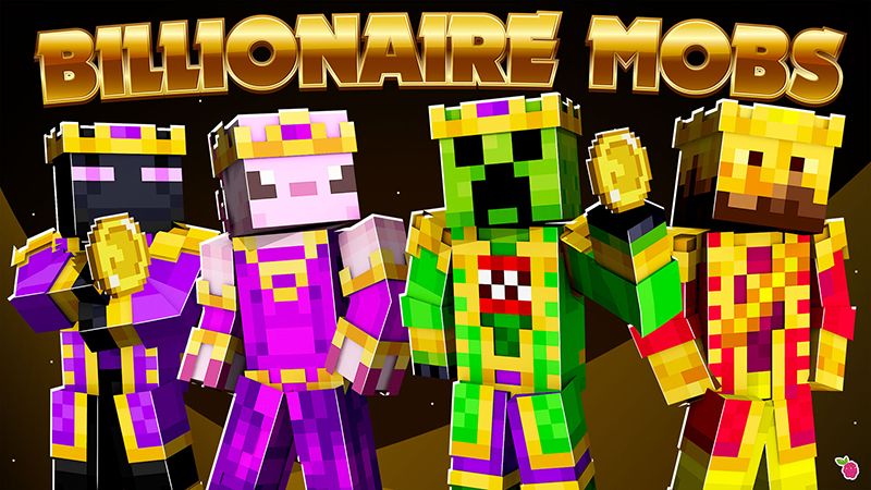 Billionaire Mobs on the Minecraft Marketplace by Razzleberries