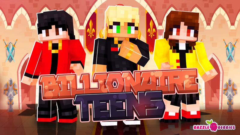 Billionaire Teens on the Minecraft Marketplace by Razzleberries