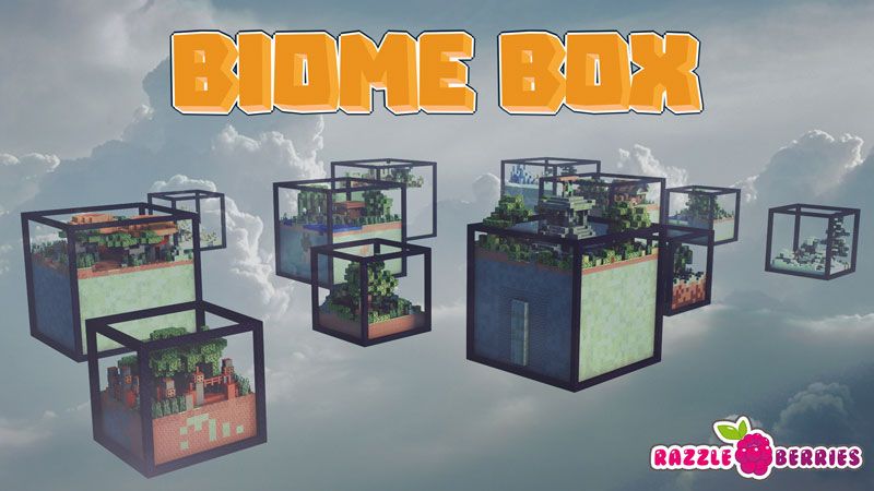 Biome Box on the Minecraft Marketplace by Razzleberries