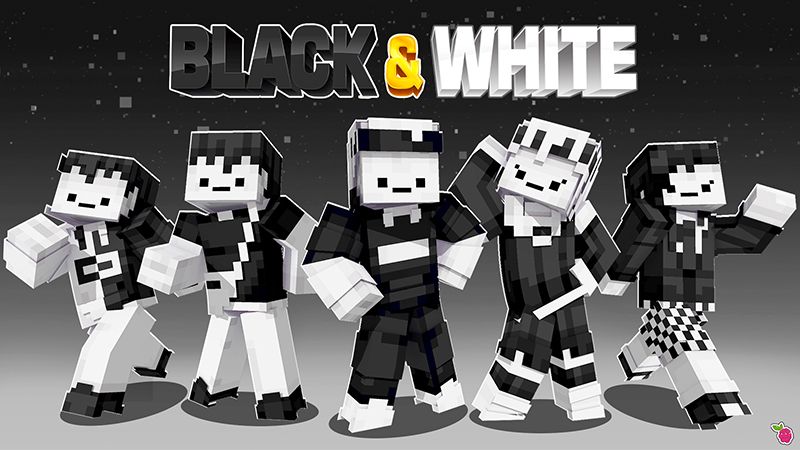 Black & White on the Minecraft Marketplace by Razzleberries