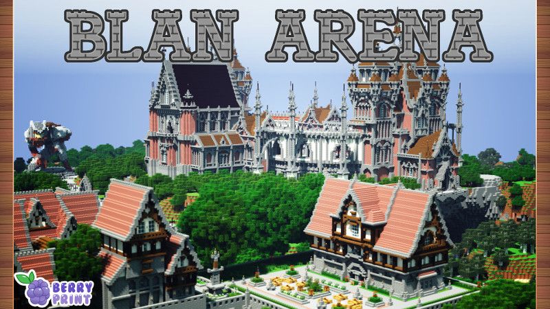 Blan Arena on the Minecraft Marketplace by Razzleberries