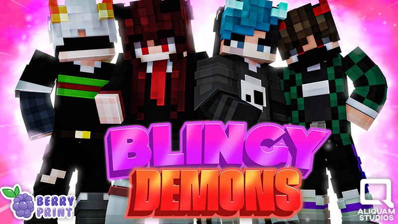 Blingy Demons on the Minecraft Marketplace by Razzleberries