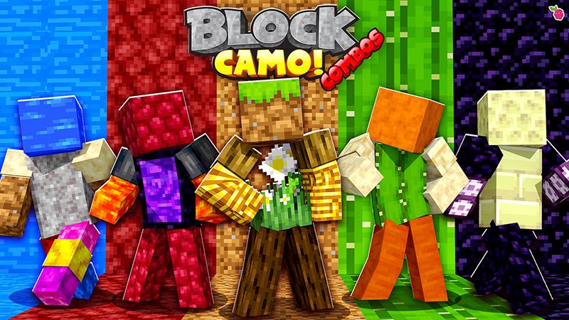 Block Camo! Combos on the Minecraft Marketplace by Razzleberries