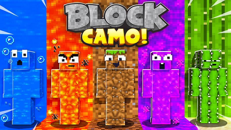 Block Camo! on the Minecraft Marketplace by razzleberries