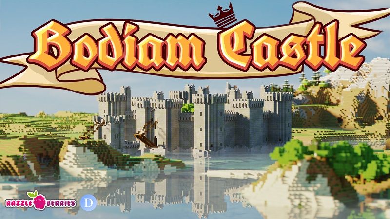 Bodiam Castle on the Minecraft Marketplace by Razzleberries