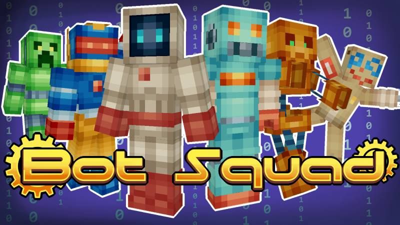 Bot Squad on the Minecraft Marketplace by Razzleberries