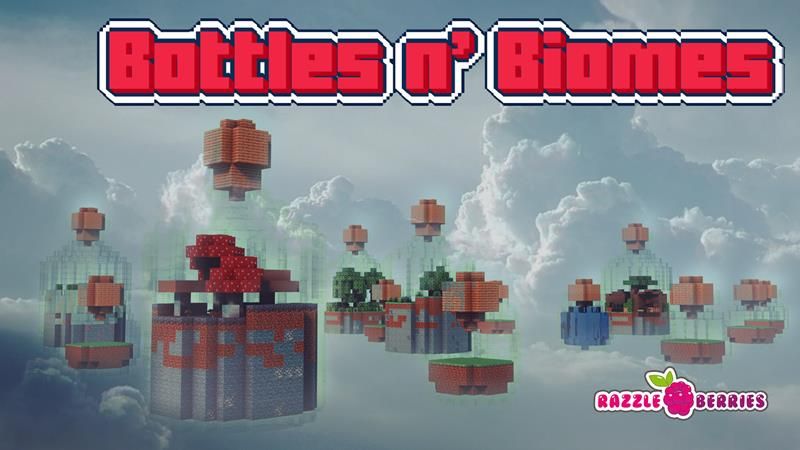 Bottles n' Biomes on the Minecraft Marketplace by Razzleberries