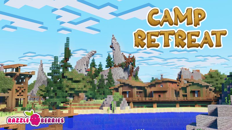 Camp Retreat on the Minecraft Marketplace by Razzleberries