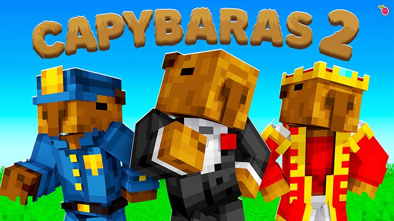 Capybaras 2 on the Minecraft Marketplace by Razzleberries