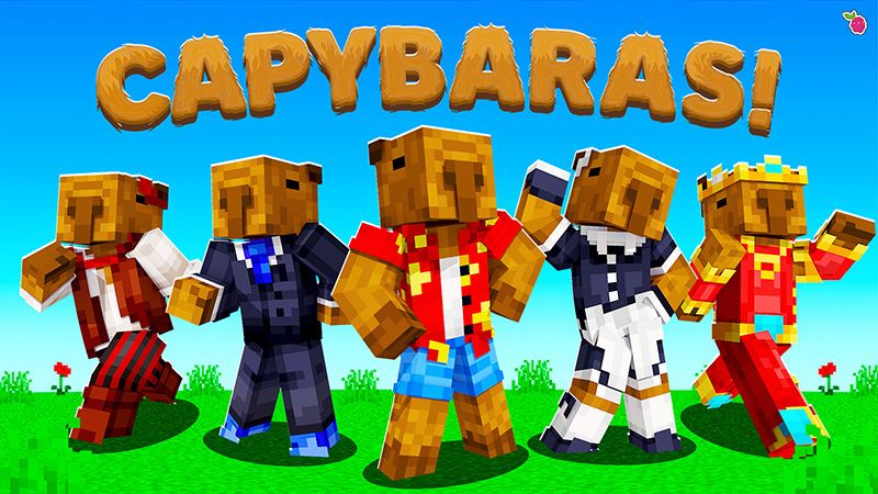 Capybaras! on the Minecraft Marketplace by Razzleberries