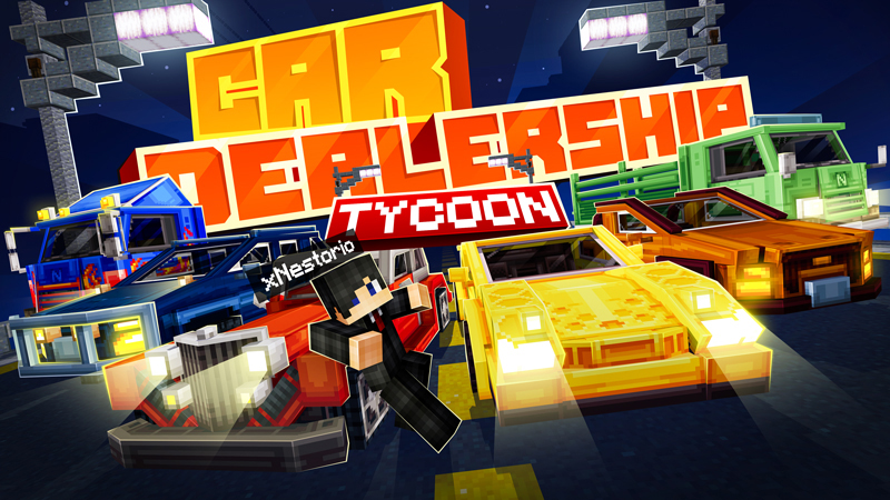 Car Dealership Tycoon on the Minecraft Marketplace by Razzleberries