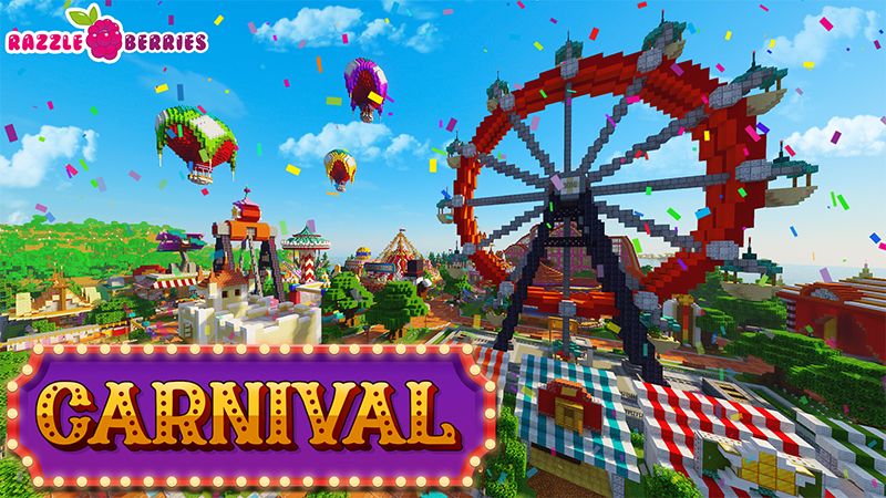 Carnival on the Minecraft Marketplace by Razzleberries