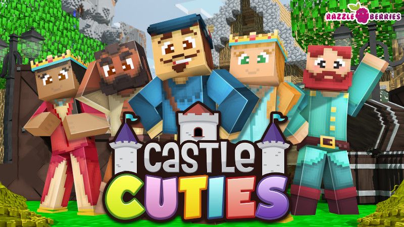 Castle Cuties on the Minecraft Marketplace by Razzleberries